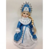 Кукла декор. арт.39083 "Снегурочка Ариша" (30см, на подставке, тело мягкое набивное; голова, руки и - КОЛОРЛОН ВТД Новосибирск