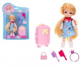 IT108583 Кукла "Girls Club" 14 см, с акс,ручки и ножки у куклы шарнир,бл.14*4*23 см - КОЛОРЛОН ВТД Новосибирск