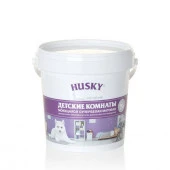HUSKY Краска для детских комнат База А (0,9л; 6шт) - КОЛОРЛОН ВТД Новосибирск