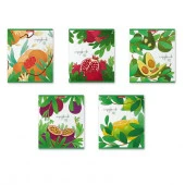58280  ТЕТРАДЬ 48 Л, КЛ. ERICH KRAUSE® JUICY FRUITS, ВЫБ. УФ-ЛАК, MIX-PACK /5/100/ - КОЛОРЛОН ВТД Новосибирск