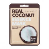 Farmstay Тканевая маска с экстрактом кокоса Real Coconut Essence Mask 23 мл - КОЛОРЛОН ВТД Новосибирск