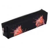 Пенал-косметичка силикон КОКОС 200*50*40 "Basketball" 230418 прямоуг. - КОЛОРЛОН ВТД Новосибирск