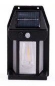 Фонарь садовый 15х10х5см LED 3режима датчиком движения, солнечная батарея, арт.2024-5736 Код274522 - КОЛОРЛОН ВТД Новосибирск