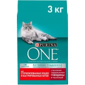 3КГ СУХОЙ КОРМ PURINA ДЛЯ КОШЕК  ГОВЯДИНА  615466 - КОЛОРЛОН ВТД Новосибирск