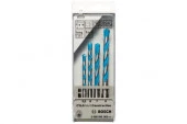 BOSCH Набор сверл 4 СВ MULTI CON5,5/6/7/8мм 2608595362 - КОЛОРЛОН ВТД Новосибирск