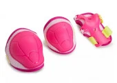 Защита роликовая Start Up Kiddy розовый (M) - КОЛОРЛОН ВТД Новосибирск