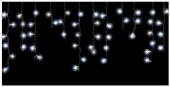 Электрогирлянда на 80 LED ламп, размер 300x50 cм, холодный белый , 8 режимов, арт.92816 - КОЛОРЛОН ВТД Новосибирск
