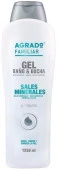 AGRADO Гель для ванн и душа  "Мineral salts", 1250ml - КОЛОРЛОН ВТД Новосибирск