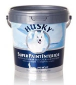 HUSKY SUPER PAINT INTERIOR Краска интерьерная (0,9л; 6шт) - КОЛОРЛОН ВТД Новосибирск
