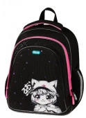 Ранец Först F-Base "Plush Dream" 36*29*17см, 3 отделения, 2 кармана, анатомическая спинка 379049*** - КОЛОРЛОН ВТД Новосибирск