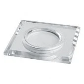 ***Точка с LED подсветкой 15LED*2835 SMD 4000K, MR16 50W G5.3, белый, хром, CD8150 с драйвером - КОЛОРЛОН ВТД Новосибирск