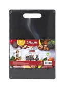 ABX145  Доска разделочная MARBLE Black 20х30см - КОЛОРЛОН ВТД Новосибирск