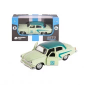 1200073ТМ "Автопанорама" Машинка металлическая, 1:43, цвет бежевый, инерция, в/к 14*7*5,5 см - КОЛОРЛОН ВТД Новосибирск