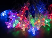 Гирлянда электрическая Звезда-космос d=3см l=9м 40LED RGB, мультиколор арт.2024-3168 Код273311 - КОЛОРЛОН ВТД Новосибирск