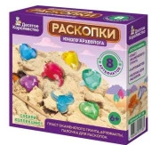 05118ДК Раскопки "Юного археолога" (8 артефактов) - КОЛОРЛОН ВТД Новосибирск