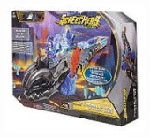 36575Дикие Скричеры. Фоссил Файр Скричер-трасса+машинка. TM Screechers Wild - КОЛОРЛОН ВТД Новосибирск