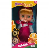 357880 Кукла Маша И МЕДВЕДЬ маша 25см, озвуч, кор КАРАПУЗ 18шт - КОЛОРЛОН ВТД Новосибирск
