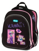 Ранец Först F-Light "Kawaii" 36*27*15см, 2 отделения, 2 кармана, анатомическая спинка 379047 - КОЛОРЛОН ВТД Новосибирск