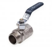 Кран шаровый 1/2"г/ш, рычаг, AQUALINK - КОЛОРЛОН ВТД Новосибирск
