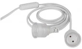 Патрон ЭРА FITO-Holder G13 IP65 mах Т8 для ламп FITO до 1200 мм 2хG13 с выключателем, вилкой 1.5 м - КОЛОРЛОН ВТД Новосибирск
