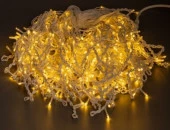 Гирлянда Бахрома l=25м, b=0,7м 480LED, вне помещений, теплый белый арт.2025-0156 Код275812 - КОЛОРЛОН ВТД Новосибирск