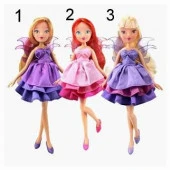Кукла Winx Club "Волшебное платье", 3 шт. в ассортименте - КОЛОРЛОН ВТД Новосибирск