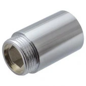 Удлинитель 3/4" х 40 мм.  Standart (085C050540) хром. - КОЛОРЛОН ВТД Новосибирск