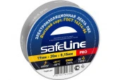 Изолента ПВХ 19мм/20м/0,15мм серо-стальной SAFELINE - КОЛОРЛОН ВТД Новосибирск