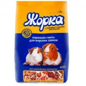 ЖОРКА 400г д/морских свинок в п/п пакете - КОЛОРЛОН ВТД Новосибирск
