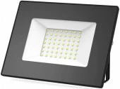 Прожектор Gauss Elementary 50W 4500lm 6500К IP65 черный LED - КОЛОРЛОН ВТД Новосибирск