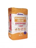 Кладочный состав для печей и каминов "+1200" "Диола-375" 10кг/Мешок - КОЛОРЛОН ВТД Новосибирск