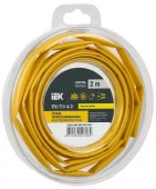 Трубка ТУТ нг-LS 4/2 желтая (2м) IEK - КОЛОРЛОН ВТД Новосибирск