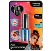 Лак для ногтей СИНИЙ, 10 мл TIK TOK GIRL  LK61780TTG - КОЛОРЛОН ВТД Новосибирск