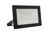 Ultraflash LFL-1001  C02 черный LED SMD прожектор, 10 Вт, 230В, 6500К - КОЛОРЛОН ВТД Новосибирск