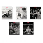 58276  ТЕТРАДЬ 48 Л, КЛ. ERICH KRAUSE® БУДЬ В ФОРМЕ, MIX-PACK /5/100/ - КОЛОРЛОН ВТД Новосибирск