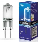 Camelion JD 20W G4 220V  без рефлектора - КОЛОРЛОН ВТД Новосибирск