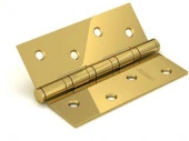 Петля FUARO 125х75х2,5 4BB/BL PB латунь   -универ. - КОЛОРЛОН ВТД Новосибирск