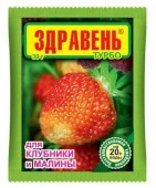 Здравень Клубника и малина Турбо 30г ВХ - КОЛОРЛОН ВТД Новосибирск