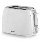 Тостер VITEK VT-1582 белый - КОЛОРЛОН ВТД Новосибирск