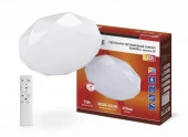 Светильник COMFORT DIAMOND 75Вт 230В 3000-6500K 6000Лм 480x80мм с пультом ДУ - КОЛОРЛОН ВТД Новосибирск