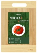 Доска разделочная бамбук 24*34*2 см арт.10011-3/20 - КОЛОРЛОН ВТД Новосибирск