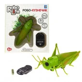 Т210111TOY RoboLife Игрушка Робо Кузнечик, ИК-пульт (6xAG13, входят в компл), коробка 19*16,5*5,2 - КОЛОРЛОН ВТД Новосибирск