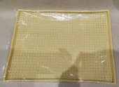SP-076-Y Коврик-форма для пиццы перфорированная, 30 х 40, силикон, КОФЕ С МОЛОКОМ, 217-3-026 - КОЛОРЛОН ВТД Новосибирск