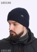 CLEVER 433789вн Шапка мужская, *, Т.синий - КОЛОРЛОН ВТД Новосибирск