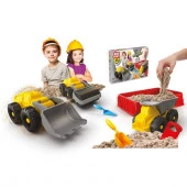 03727 Игрушка ART SAND Набор кинетический песок Большая стройка, 750г - КОЛОРЛОН ВТД Новосибирск