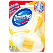 Domestos 40гр Подвеска для унитаза 3в1 Лимон - КОЛОРЛОН ВТД Новосибирск