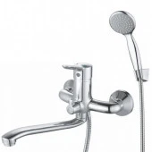 Смеситель д/ванны GROSS AQUA, дл. излив L=35см 7211313C-35S Alfa - КОЛОРЛОН ВТД Новосибирск