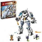 71738Конструктор LEGO Ninjago "Битва с роботом Зейна" - КОЛОРЛОН ВТД Новосибирск