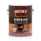 HUSKY SIBERIAN Масло для дерева (2,7л; 3шт) - КОЛОРЛОН ВТД Новосибирск
