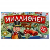 359251 Игра настольная миллионер, кор.44,2*3*25,5см Умные игры 2*36шт - КОЛОРЛОН ВТД Новосибирск